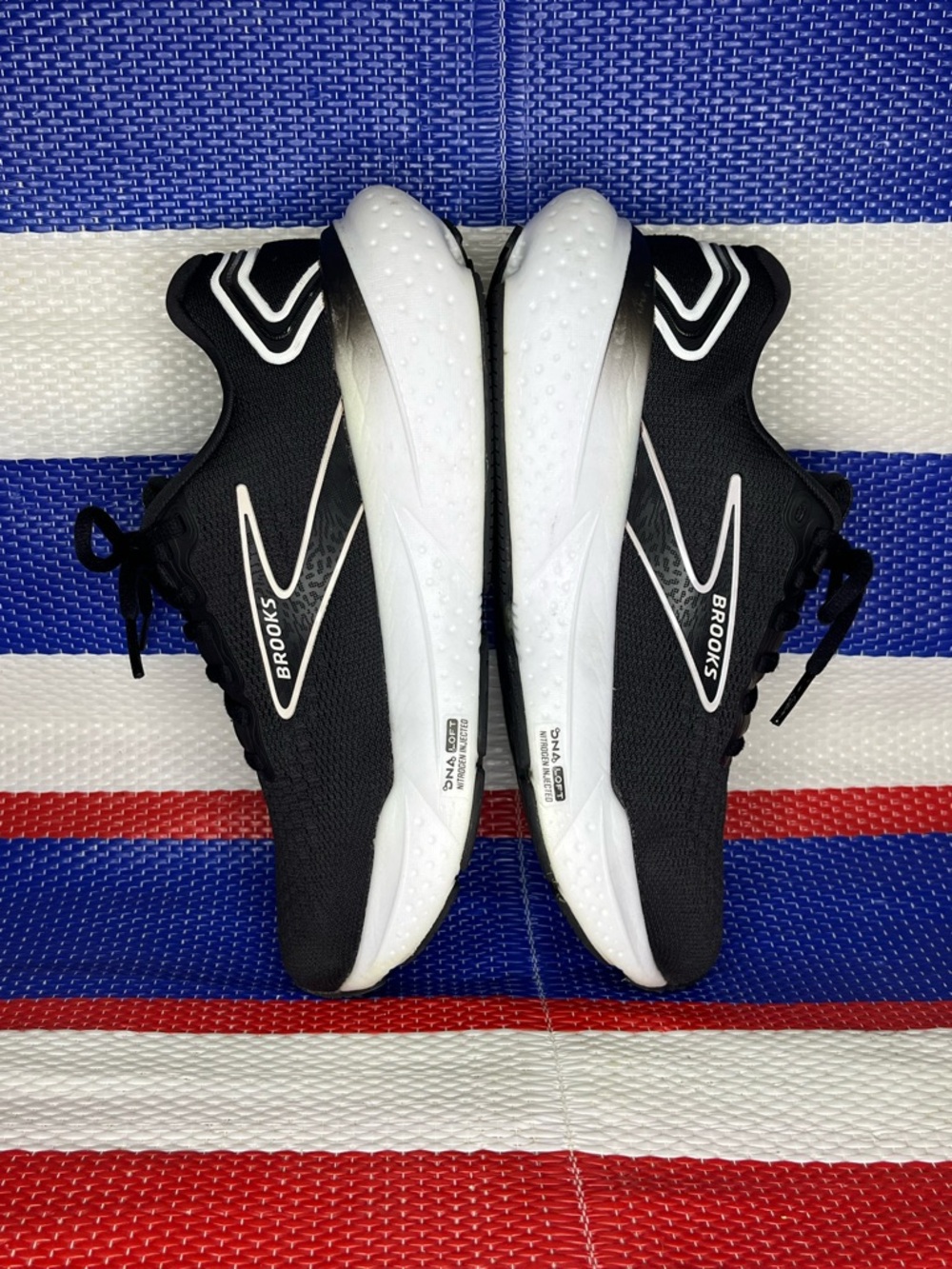 Brooks Womens Glycerin 21 1204081B090 Black Running Shoes Sneakers Size 7 B - Picture 6 of 12